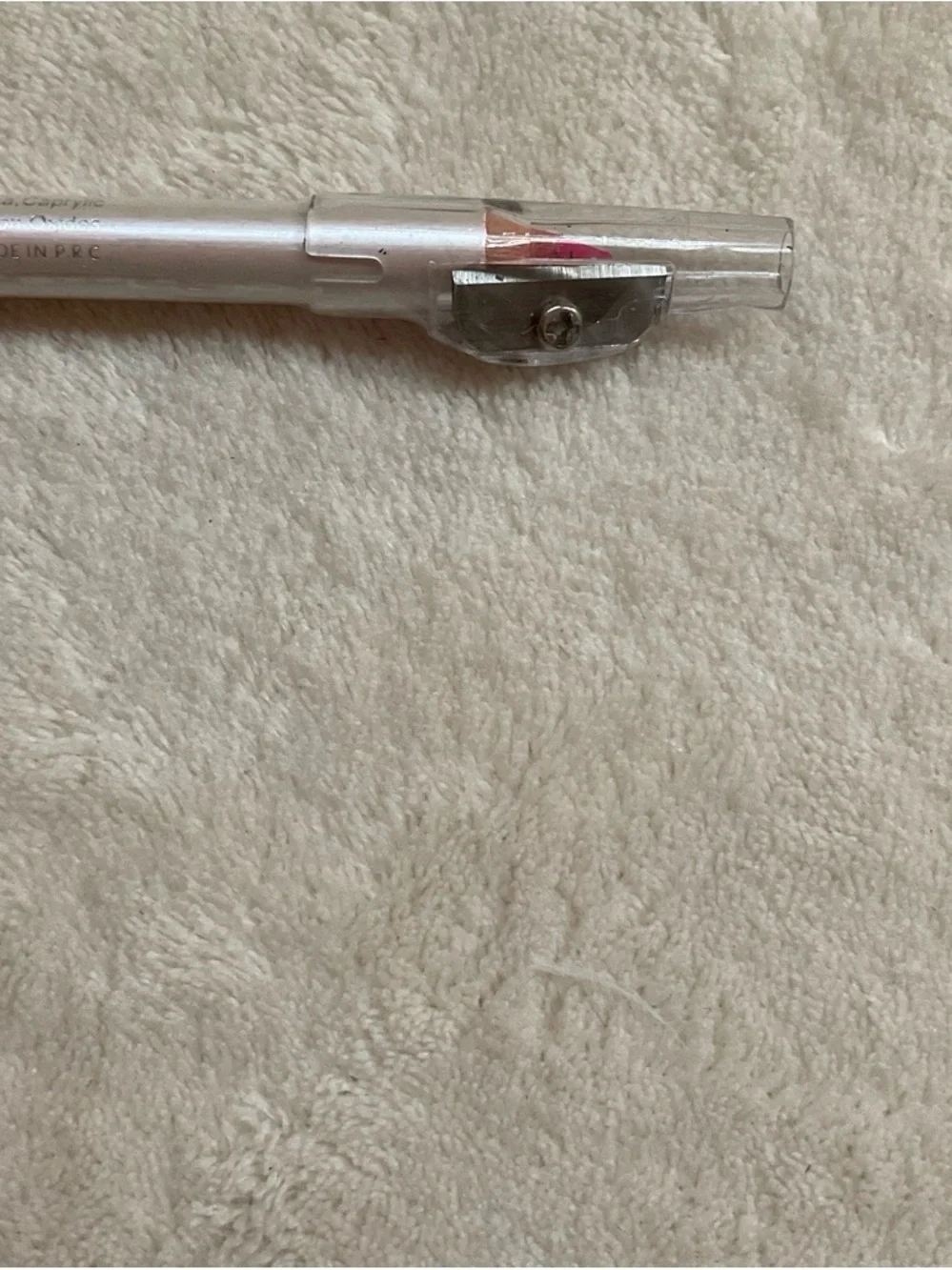 Julep Silver Eyeliner Pencil with Clear Cap